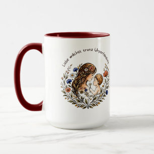 Mit Liebe wachsen - Mama & Baby  Mug