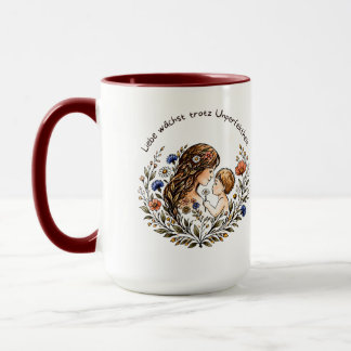 Mit Liebe wachsen - Mama & Baby Mug