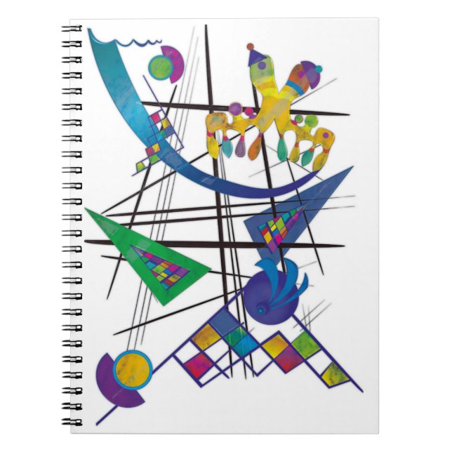 Mit Liebe zu Kandinsky Notebook (Front)