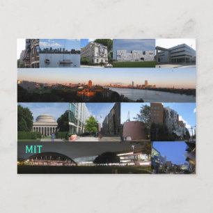 MIT POSTCARD