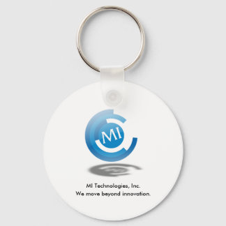 MIT Tilt Logo & Slogan Keychain