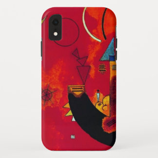 Mit und Gegen, 1929 by Wassily Kandinsky iPhone XR Case