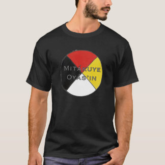 Mitakuye Oyasin Men's Dark Colours Lakota T-Shirt