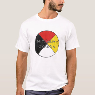 Mitakuye Oyasin Men's We Are All Related Lakota T-Shirt