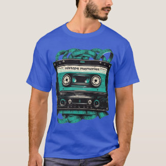 Mitape Memories Casette funny T-Shirt