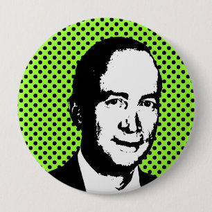 Mitch Daniels 2012 10 Cm Round Badge