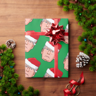 MITCH MCCONNELL CHRISTMAS WRAPPING PAPER