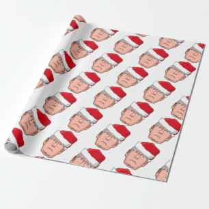 MITCH MCCONNELL CHRISTMAS WRAPPING PAPER