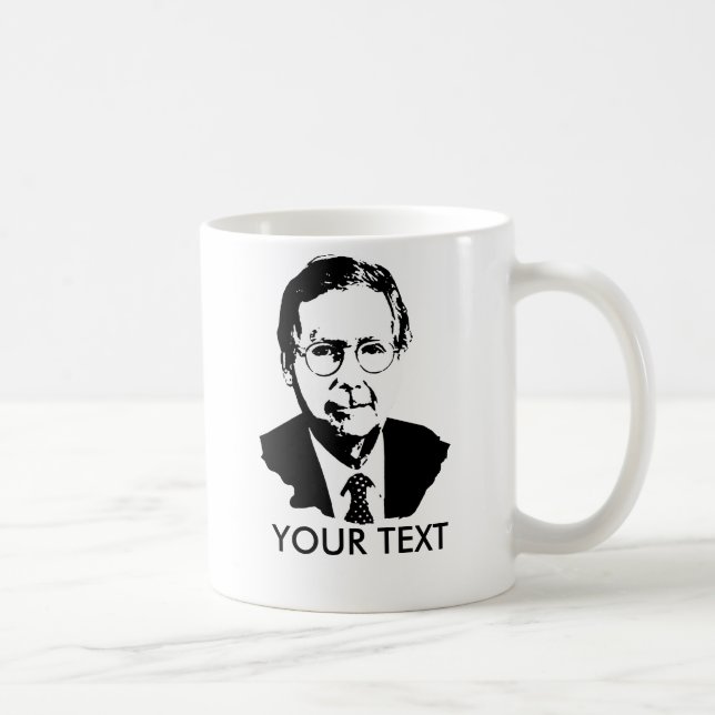 Mitch Mcconnell Coffee Mug (Right)