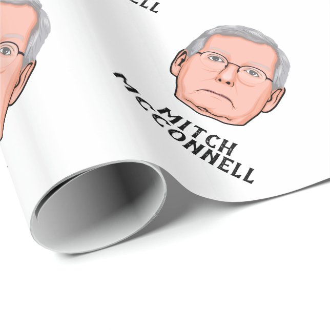 MITCH MCCONNELL CUSTOM WRAPPING PAPER (Roll Corner)