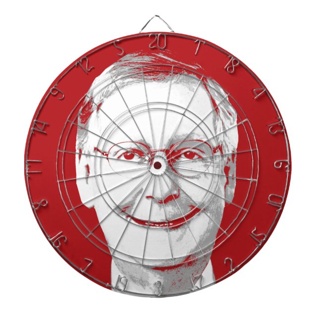 MITCH MCCONNELL DARTBOARD (Front)