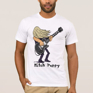 Mitch Perry Ladies Raglan - - Customised T-Shirt