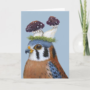 Mitch the kestrel card