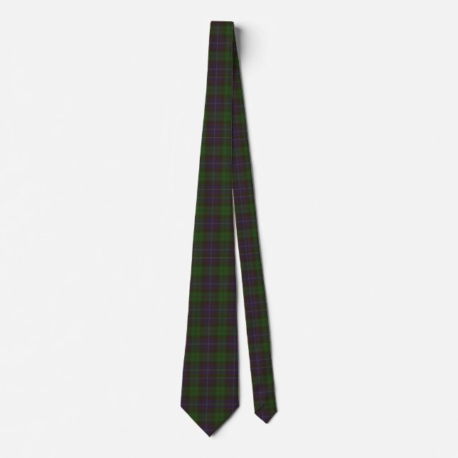 Mitchell Clan Tartan Tie (Front)