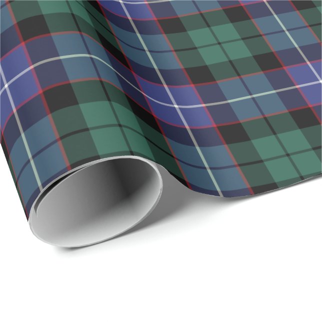 Mitchell Clan Tartan Wrapping Paper (Roll Corner)