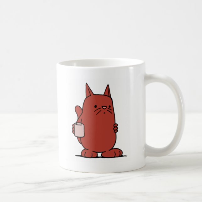 Mitchell coffee coffee mug (Right)