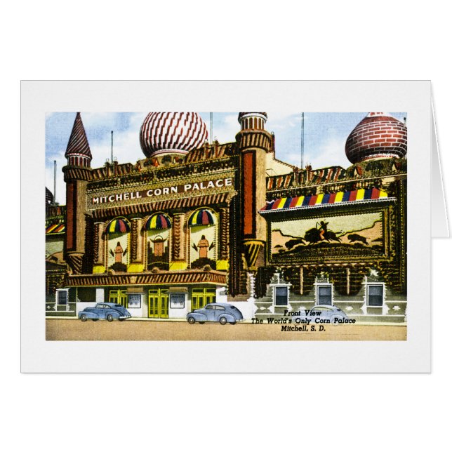 Mitchell Corn Palace, Mitchell, South Dakota (Front Horizontal)