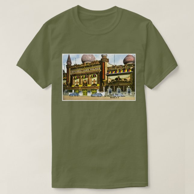 Mitchell Corn Palace, Mitchell, South Dakota T-Shirt (Design Front)