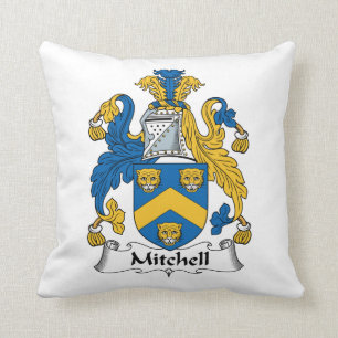 Mitchell Family Crest Cushion