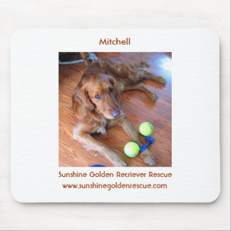 Mitchell  Mousepad - SunshineGolden Retriever