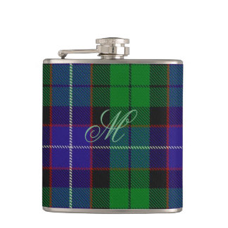 Mitchell (& others) Tartan Flask