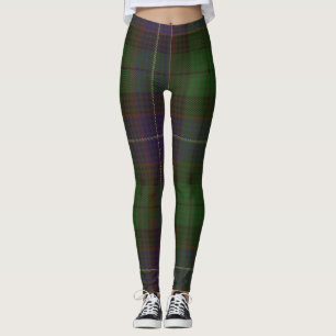 Mitchell Tartan Clan Plaid Leggings