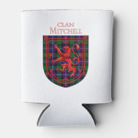 Mitchell Tartan Scottish Plaid Lion Rampant