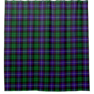 Mitchell Tartan Shower Curtain