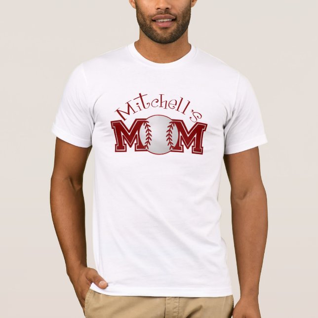 Mitchell's Mum T-Shirt (Front)