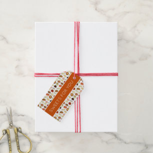 Mithai Indian Sweet Shop Confectionery Pastry Chef Gift Tags