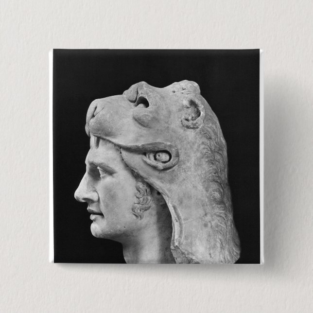 Mithradates VI  Eupator, King of Pontus 15 Cm Square Badge (Front)