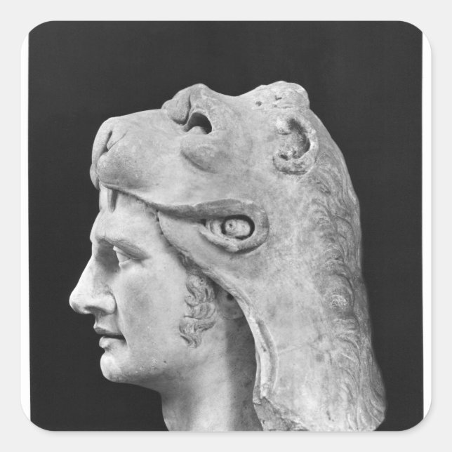 Mithradates VI  Eupator, King of Pontus Square Sticker (Front)