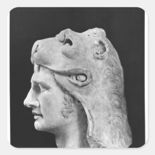 Mithradates VI  Eupator, King of Pontus Square Sticker