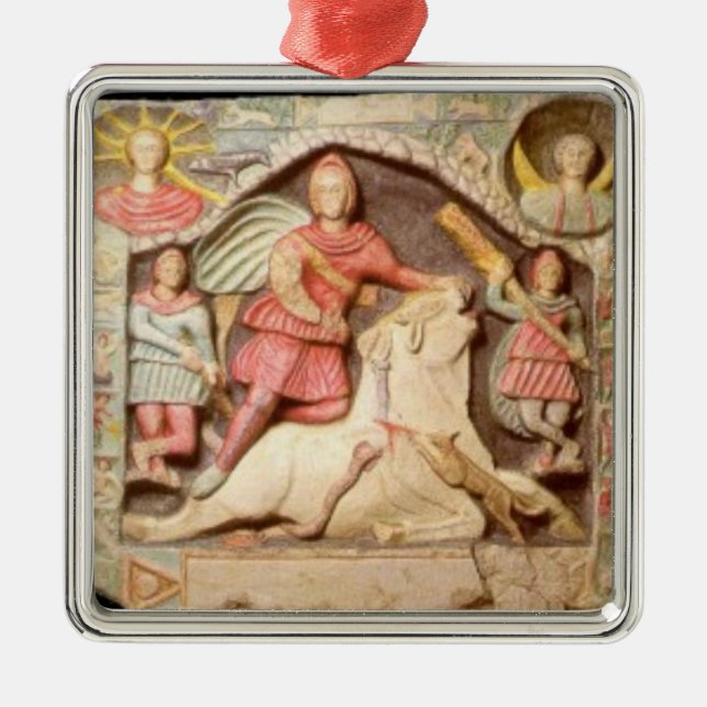 Mithras Day Ornament (Front)