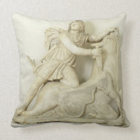 Mithras Sacrificing the Bull, Marble relief, Roman