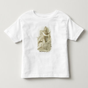 Mithras Sacrificing the Bull, Marble relief, Roman Toddler T-Shirt