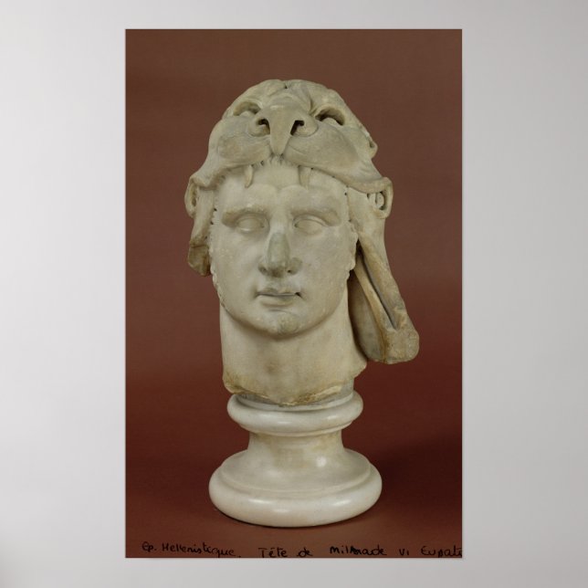 Mithridates VI  Eupator, King of Pontus Poster (Front)