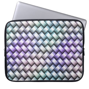 mithril armour weave : laptop sleeve