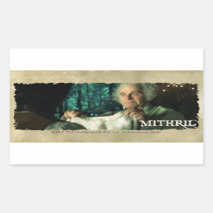 MITHRIL™ RECTANGULAR STICKER
