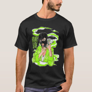 Mitm Graphic Tee Match Jordan 6 Electric Green