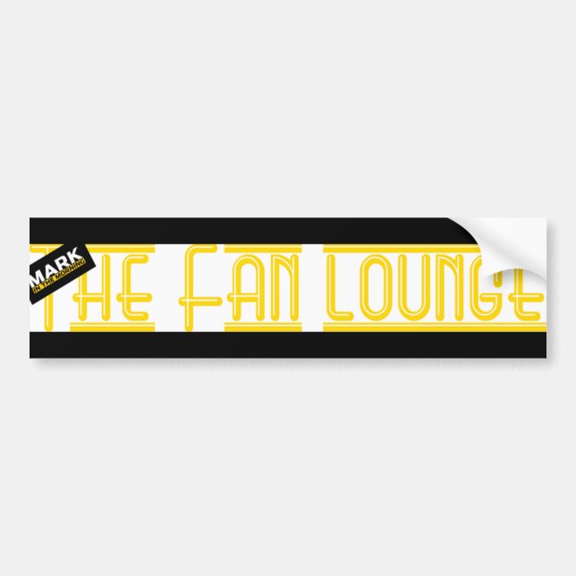 MITMTFL Bumper Sticker - black (Front)