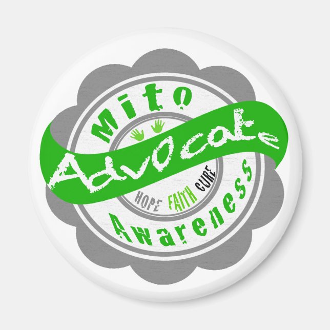 Mito Advocate Magnet (Front)