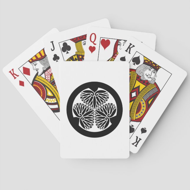 Mito Aoi (19sai) Bicycle Playing Cards (Back)