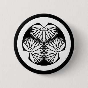 Mito Aoi (33 Zui) 6 Cm Round Badge