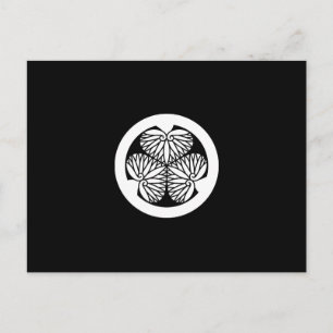 Mito hollyhock(19) postcard