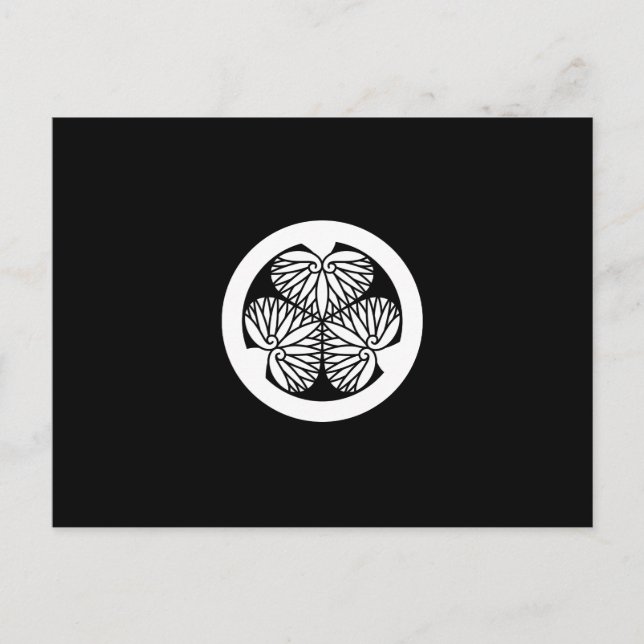 Mito hollyhock(19) postcard (Front)