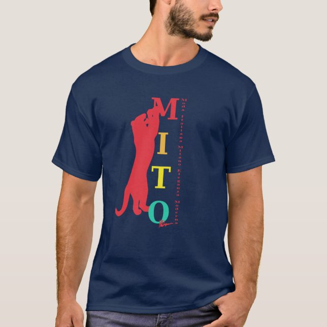 Mito Milano Moda T-Shirt (Front)