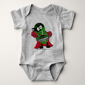 Mito Warrior fight champion baby Baby Bodysuit