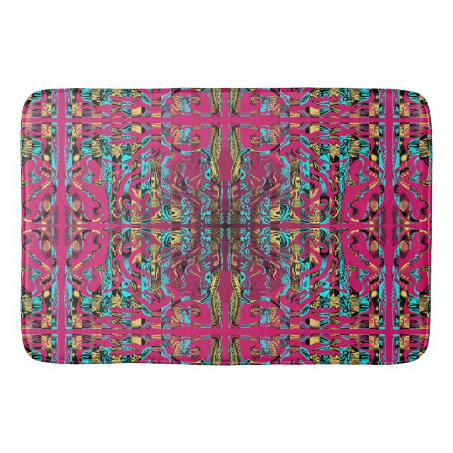 Mitochondri-Pop Bath Mat (Front)