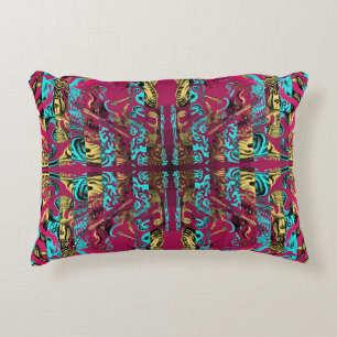 Mitochondri-Pop Decorative Cushion